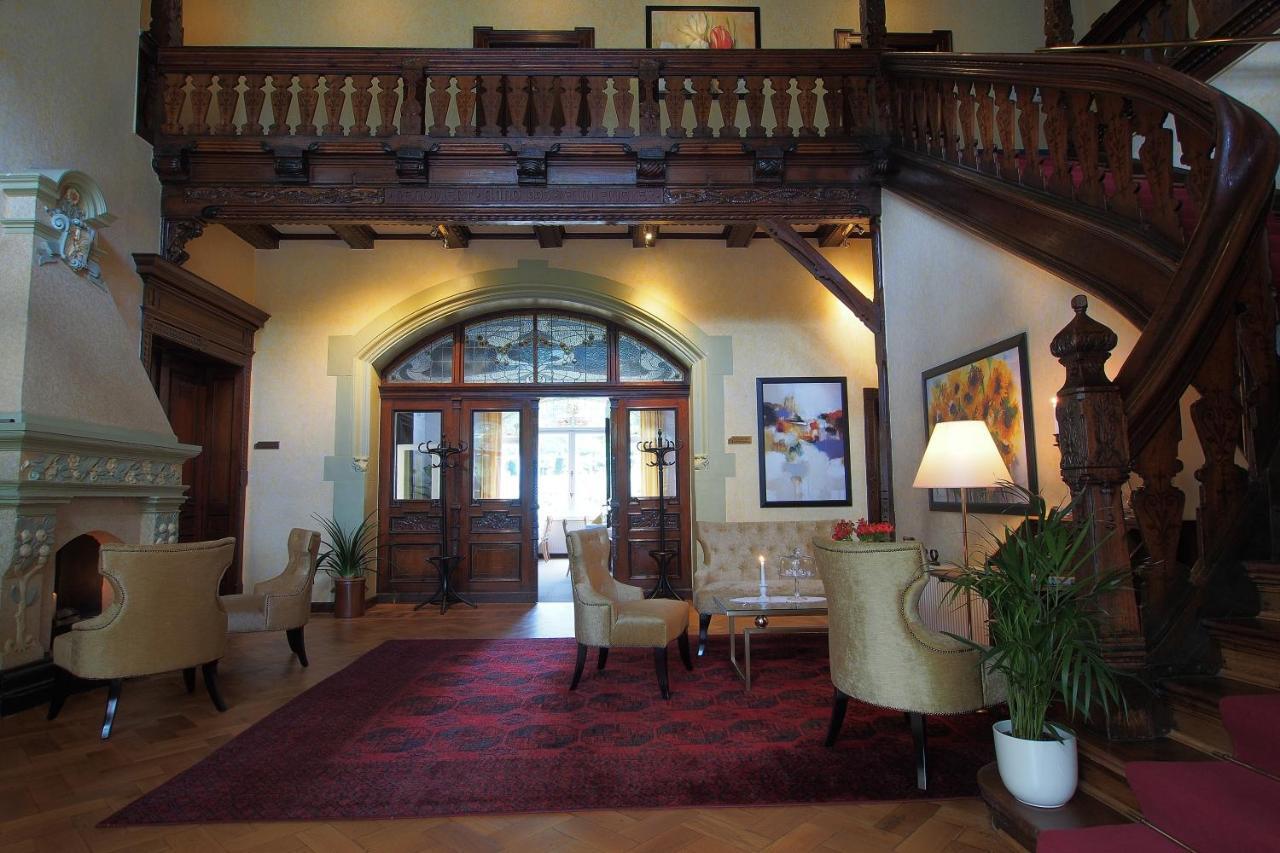 Hotel Schlossvilla Derenburg Екстериор снимка
